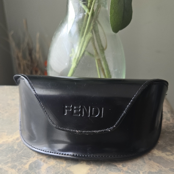 Fendi Other - Fendi Black Eyewear Case